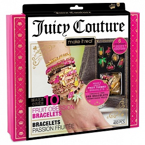 Набор для создания бижутерии Джуси Кутюр Тропический рай (Juicy Couture, 36836)
